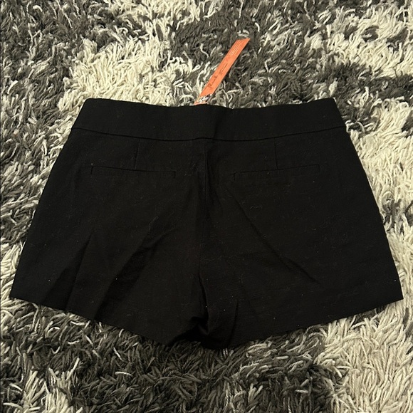 J. Crew Women's High Waist Black Shorts - Picture 3 of 4
